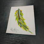Support Feather Painting