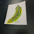Support Feather Painting