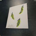 Support Feather Painting