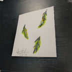 Support Feather Painting