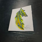 Support Feather Painting