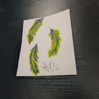 Support Feather Painting